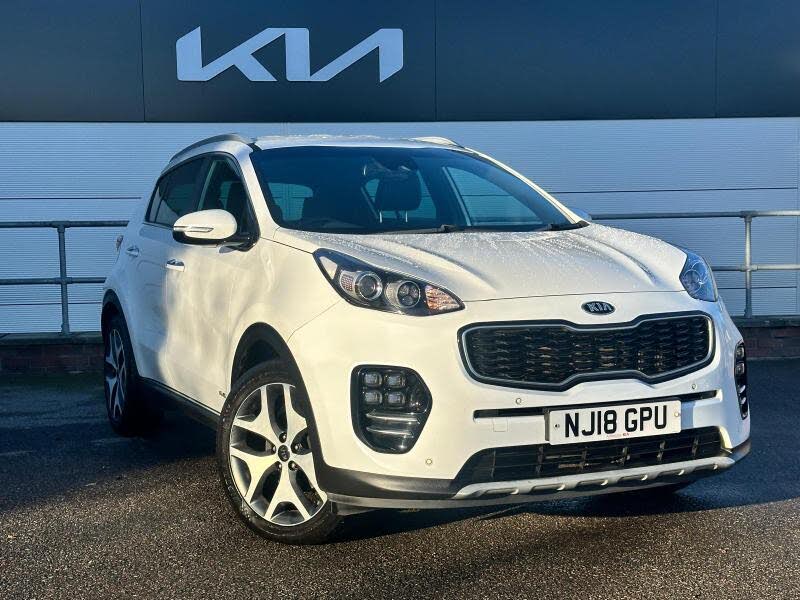 2018 Kia Sportage 2.0CRDi GT-Line (134bhp) (AWD)