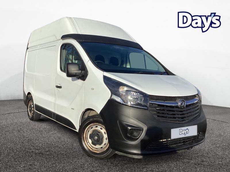 2018 Vauxhall Vivaro 1.6CDTi 2900 L1H2