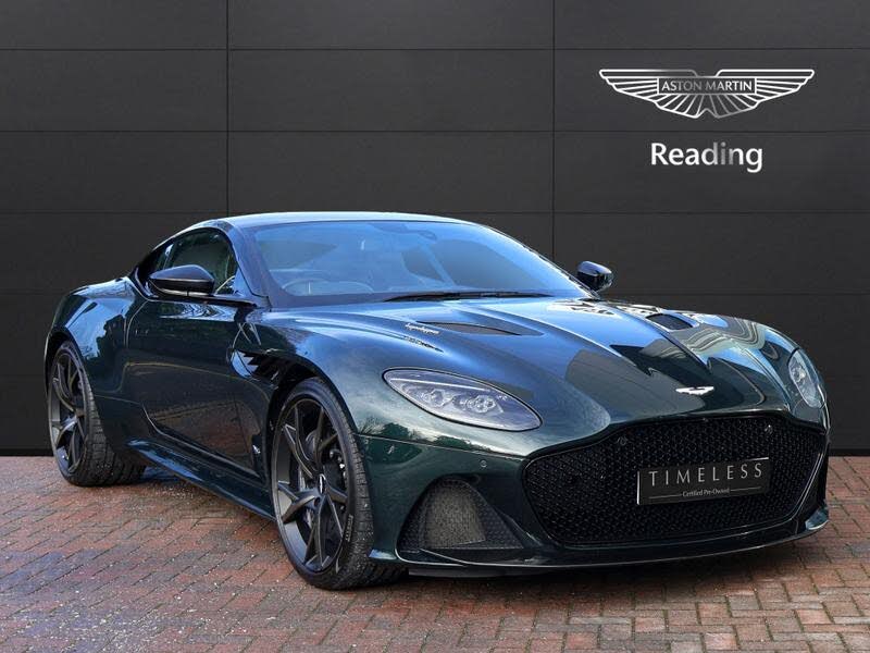 2019 Aston Martin DBS 5.2 V12 Superleggera