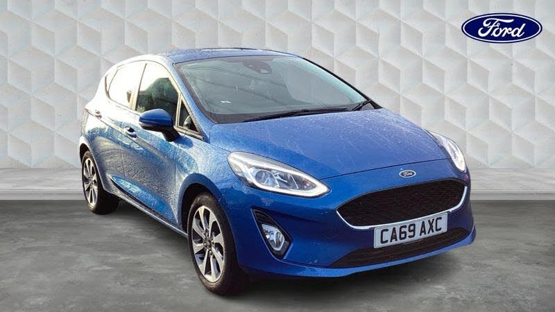 2019 Ford Fiesta 1.1 Ti-VCT Trend 5d