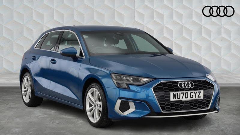 2020 Audi A3 1.5 35 TFSI Sportback 5d 1498cc