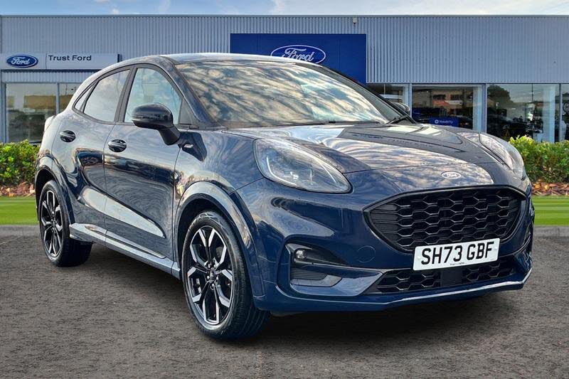 2023 Ford Puma SUV 1.0 ST-Line X (125ps)