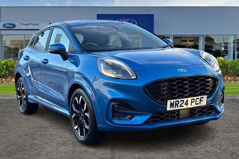2024 Ford Puma SUV 1.0 ST-Line X (125ps) Auto