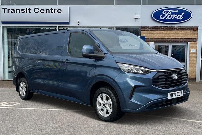 2024 Ford Transit Custom 2.0TDCi 300 L2H1 Limited (150PS)(EU6e) Panel Van 1996cc