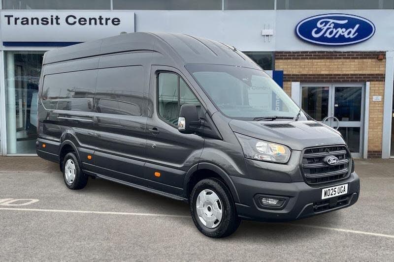 2025 Ford Transit