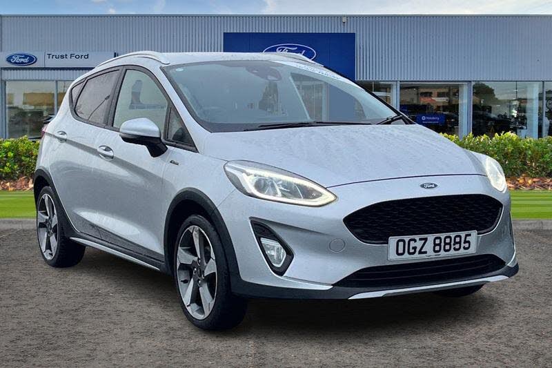 2019 Ford Fiesta 1.0T Active 1 (100ps)
