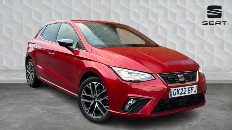 2022 Seat Ibiza 1.0 TSI XCELLENCE Lux (110ps) DSG