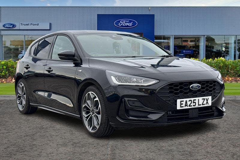 2025 Ford Focus 1.0T ST-Line X (125ps) Hatchback