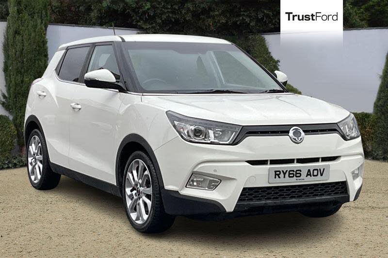 2017 KGM / Ssangyong Tivoli 1.6TD ELX (2WD) Auto