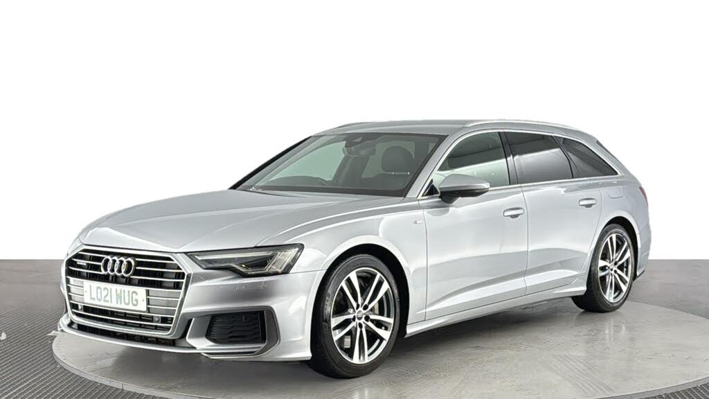 2021 Audi A6 Avant 2.0 50 TFSI e S Line
