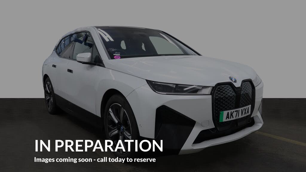 2021 BMW iX E xDrive 40 M Sport