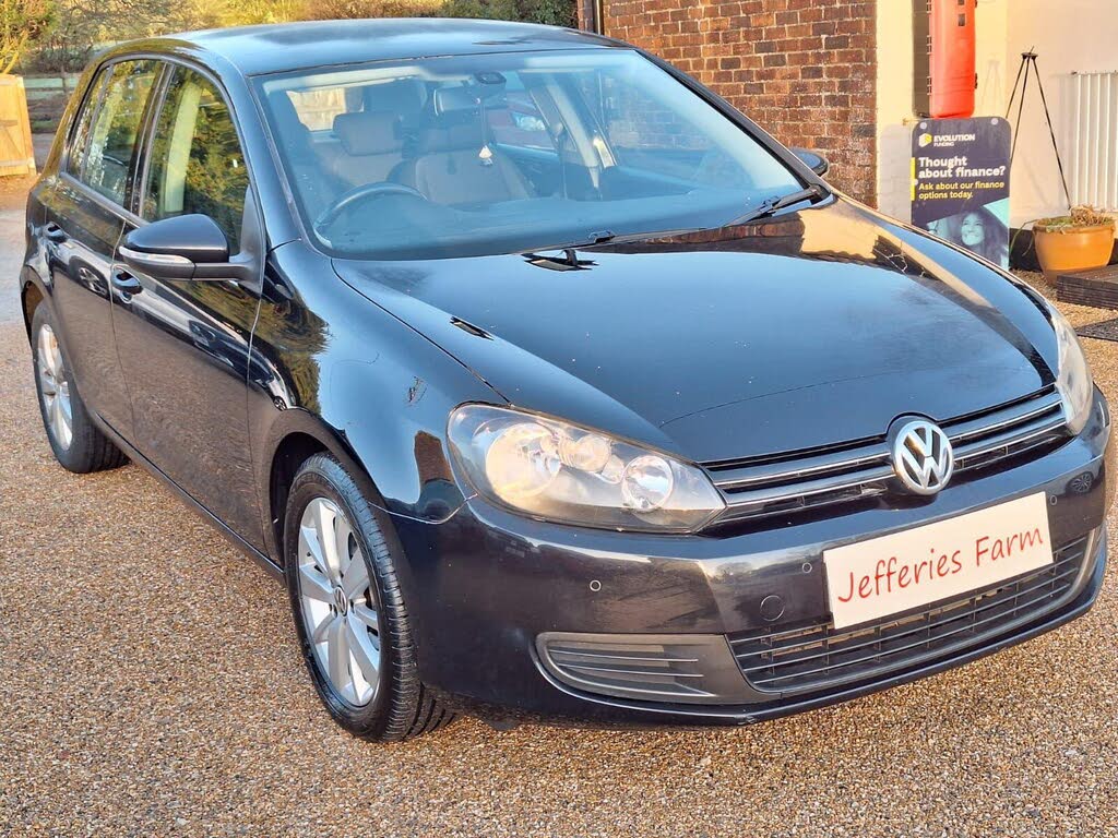 2012 Volkswagen Golf 1.6TD Match 5d