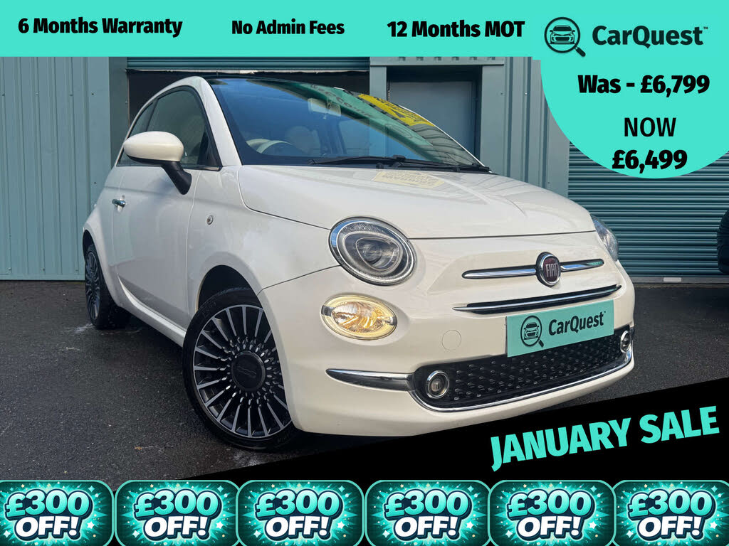 2016 Fiat 500 1.2 LOUNGE
