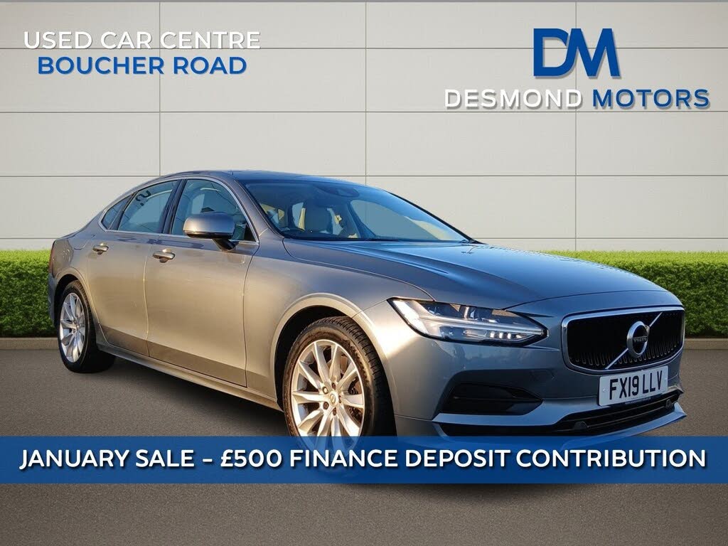 2019 Volvo S90 2.0 T4 Momentum