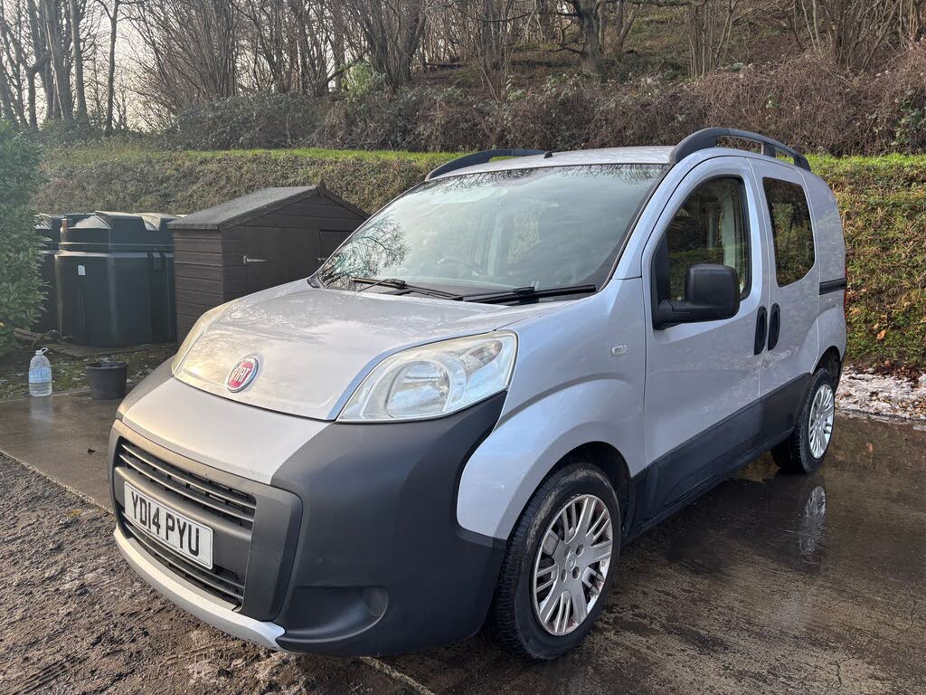 2013 Fiat Fiorino 1.3TD Cargo 95 (s/s) M1 Combi 5 Seater