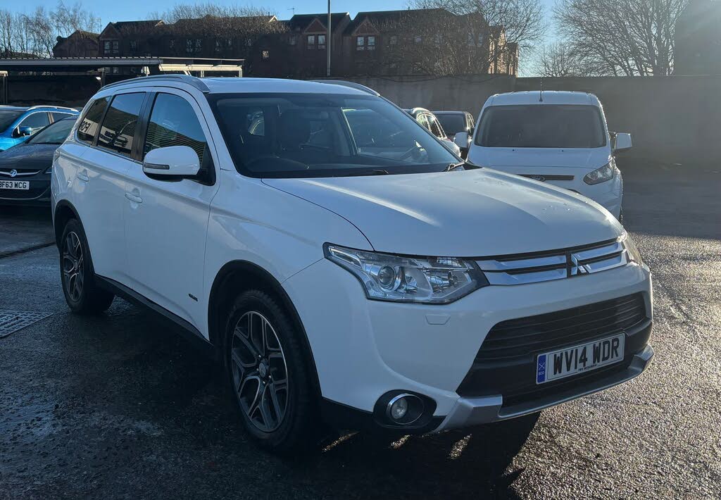 2014 Mitsubishi Outlander 2.2DI-D GX4
