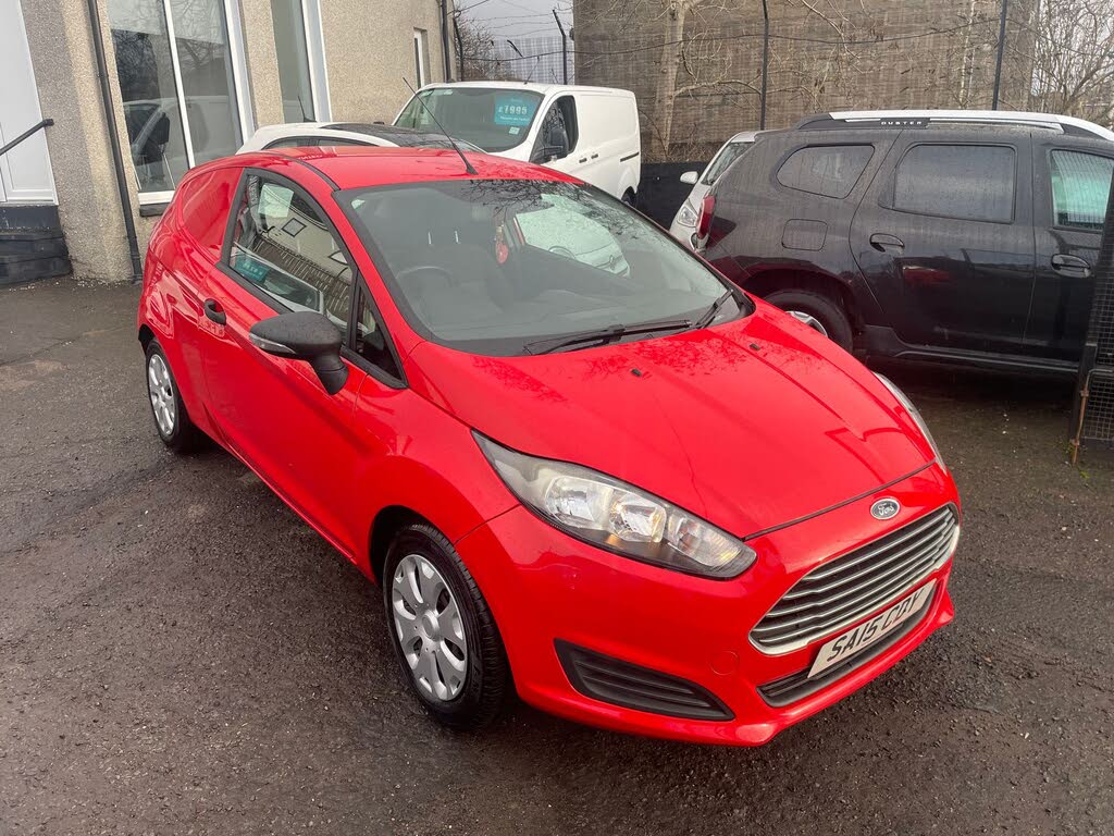 2015 Ford Fiesta 1.6TD ECOnetic II