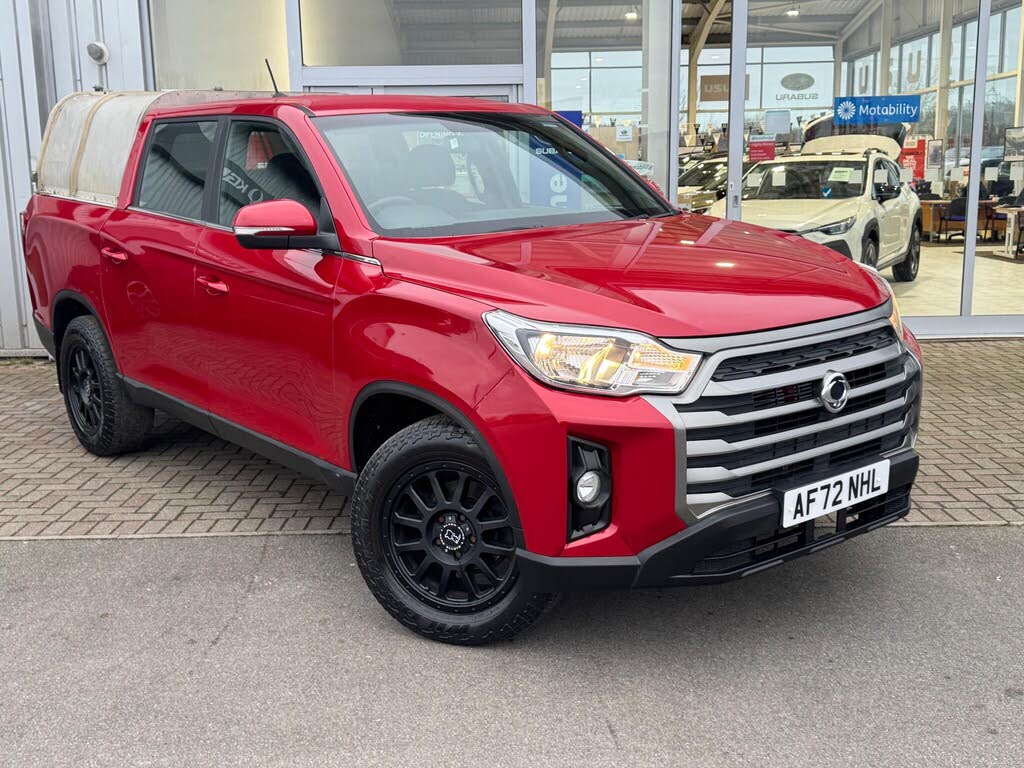 2022 KGM / Ssangyong Musso 2.2TD EX (181ps)(Eu6dT)