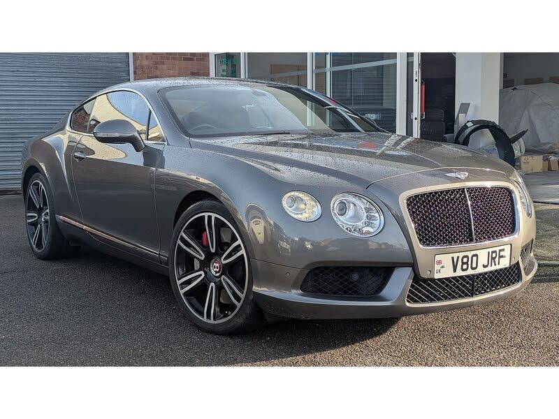 2012 Bentley Continental 4.0 GT V8