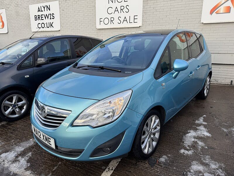 2012 Vauxhall Meriva 1.4 SE (100ps) 1398cc