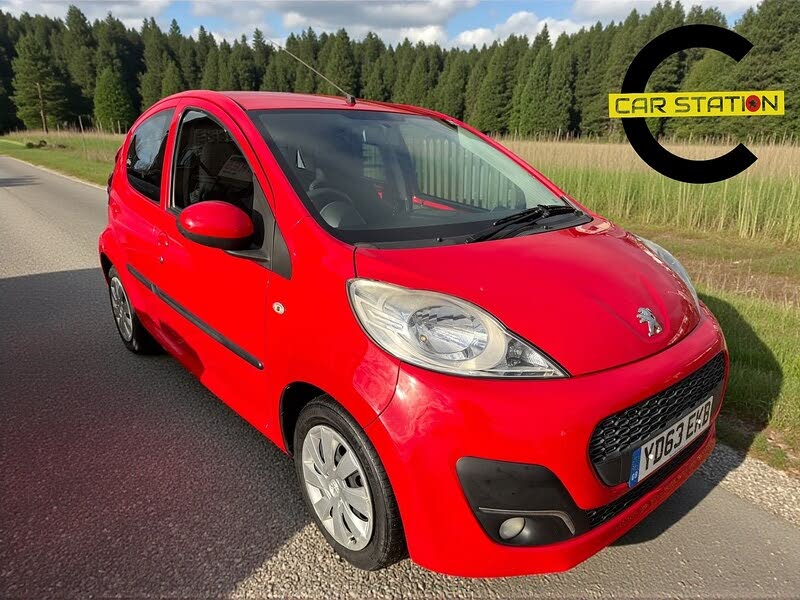 2013 Peugeot 107 1.0 Active 5d