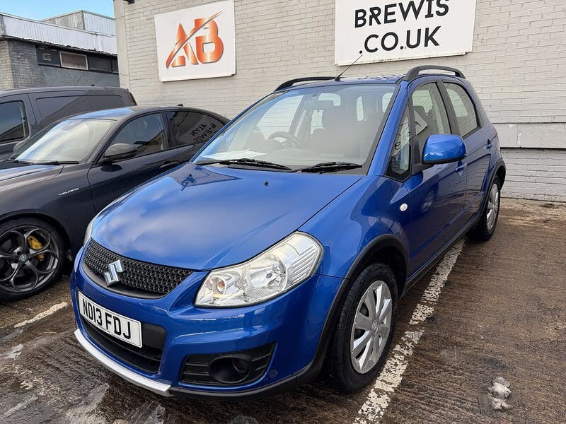 2013 Suzuki SX4 1.6 SZ3