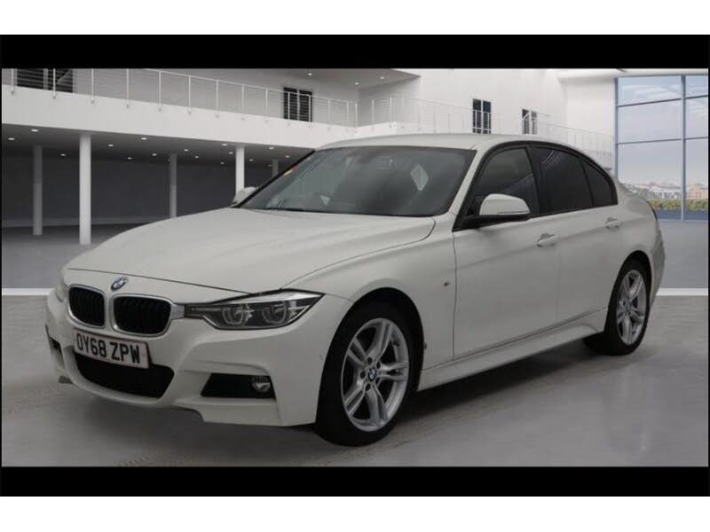2018 BMW 3 Series 2.0TD 320d xDrive M Sport Saloon 4d Auto
