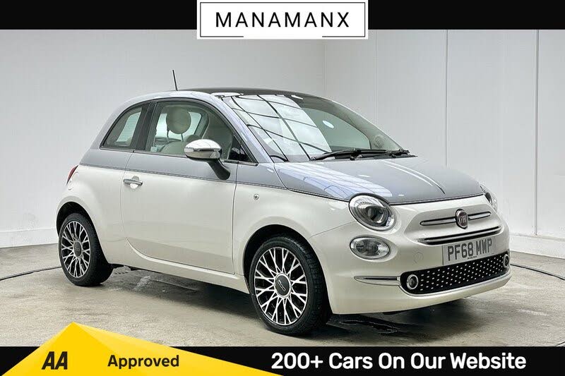 2018 Fiat 500 1.2 Collezione Fall