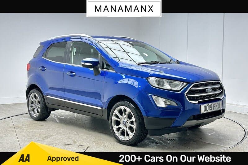 2019 Ford EcoSport 1.0T Titanium (125ps)