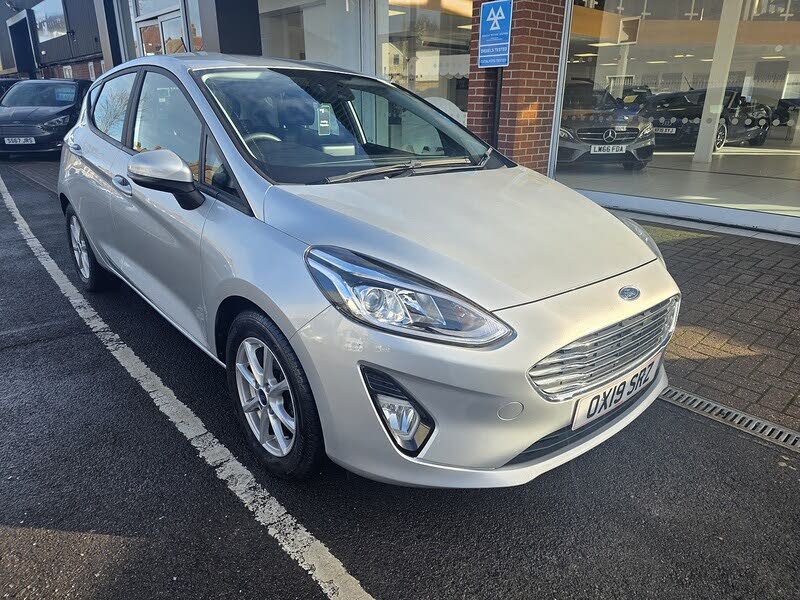 2019 Ford Fiesta 1.0T Zetec 5d