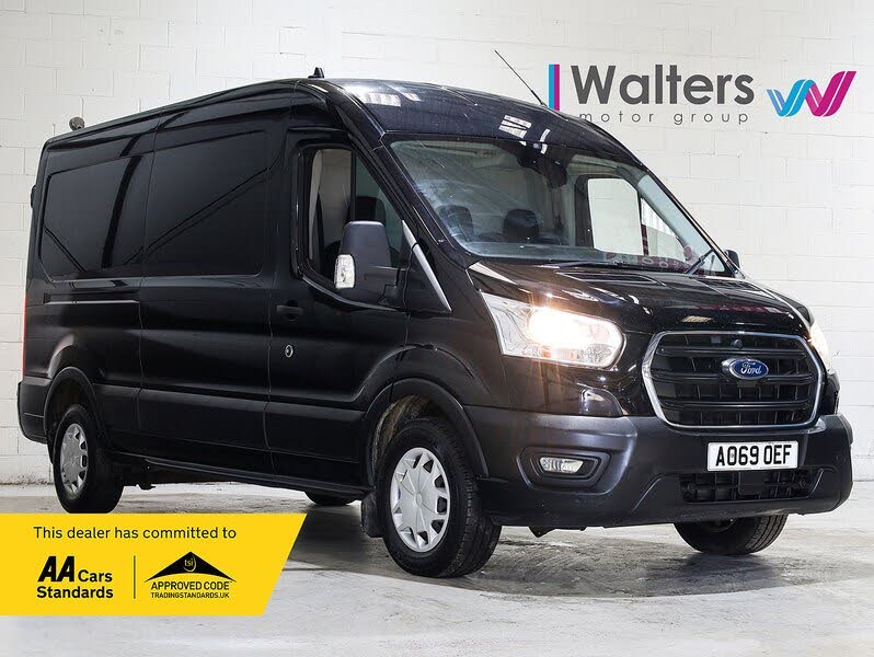 2019 Ford Transit 2.0TDCi 350 L2H2 Trend (170PS)(EU6dT) Panel Van