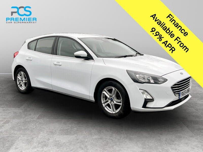 2020 Ford Focus 1.0T Zetec (125ps) Hatchback