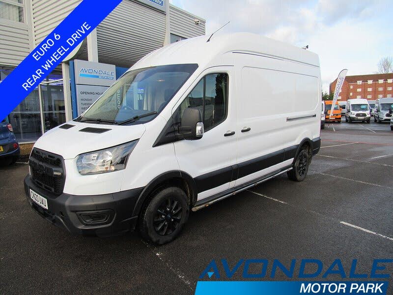 2020 Ford Transit 2.0TDCi 350 L2H2 Leader (130PS)(EU6dT) RWD Panel Van