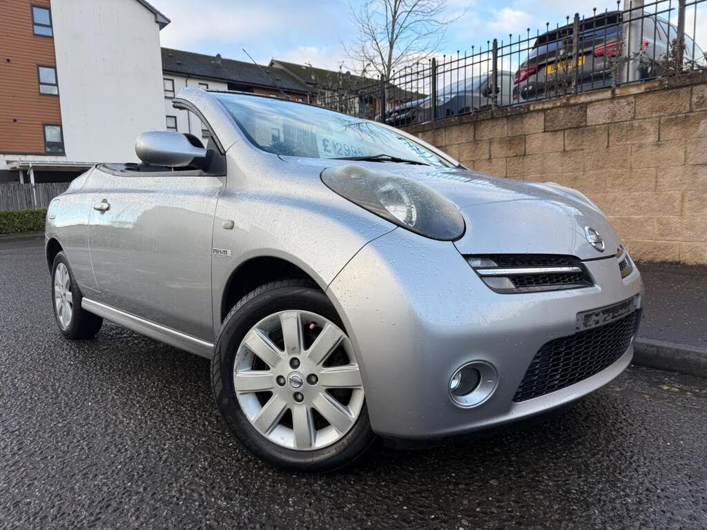 2006 Nissan Micra C+C 1.6 ESSENZA auto
