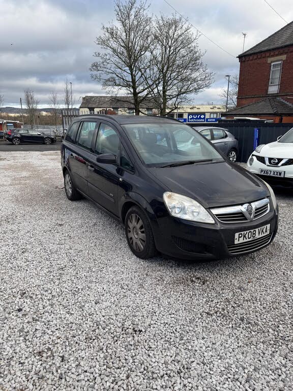 2008 Vauxhall Zafira 1.6 Life