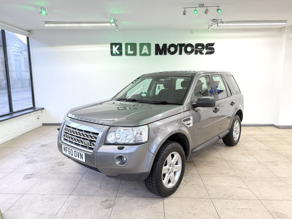 2010 Land Rover Freelander 2 2.2Td4e GS