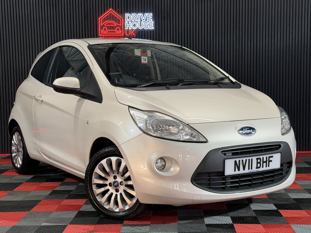 2011 Ford Ka 1.2 Zetec