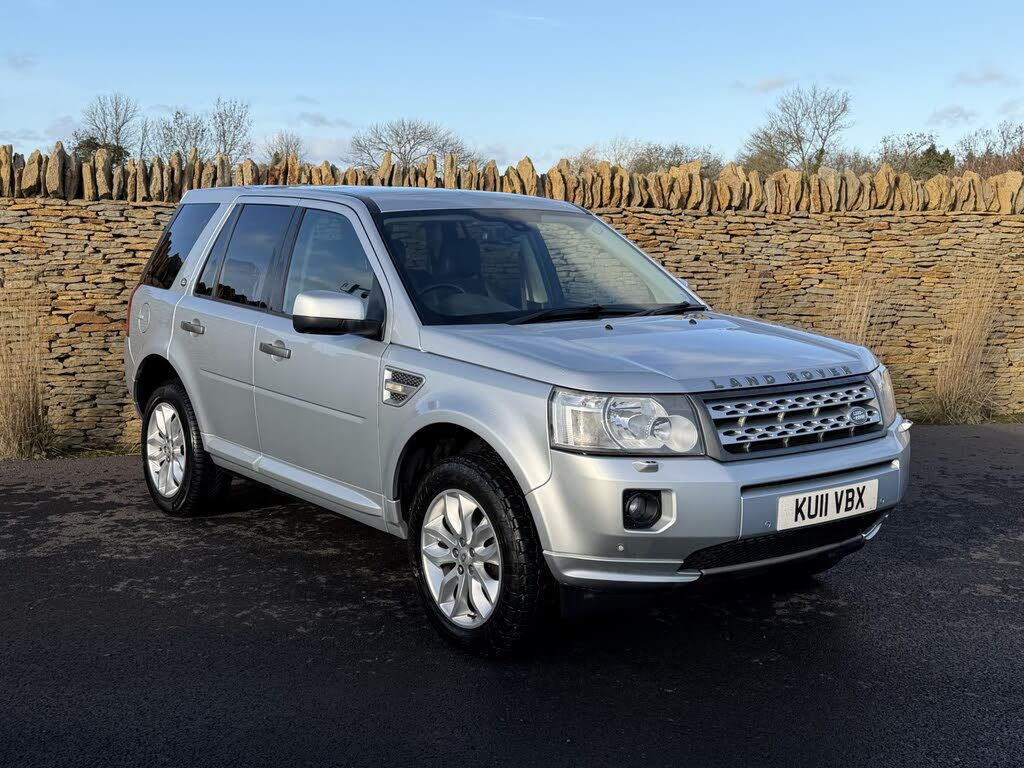 2011 Land Rover Freelander 2 2.2Sd4 HSE (190bhp) 4X4 Auto
