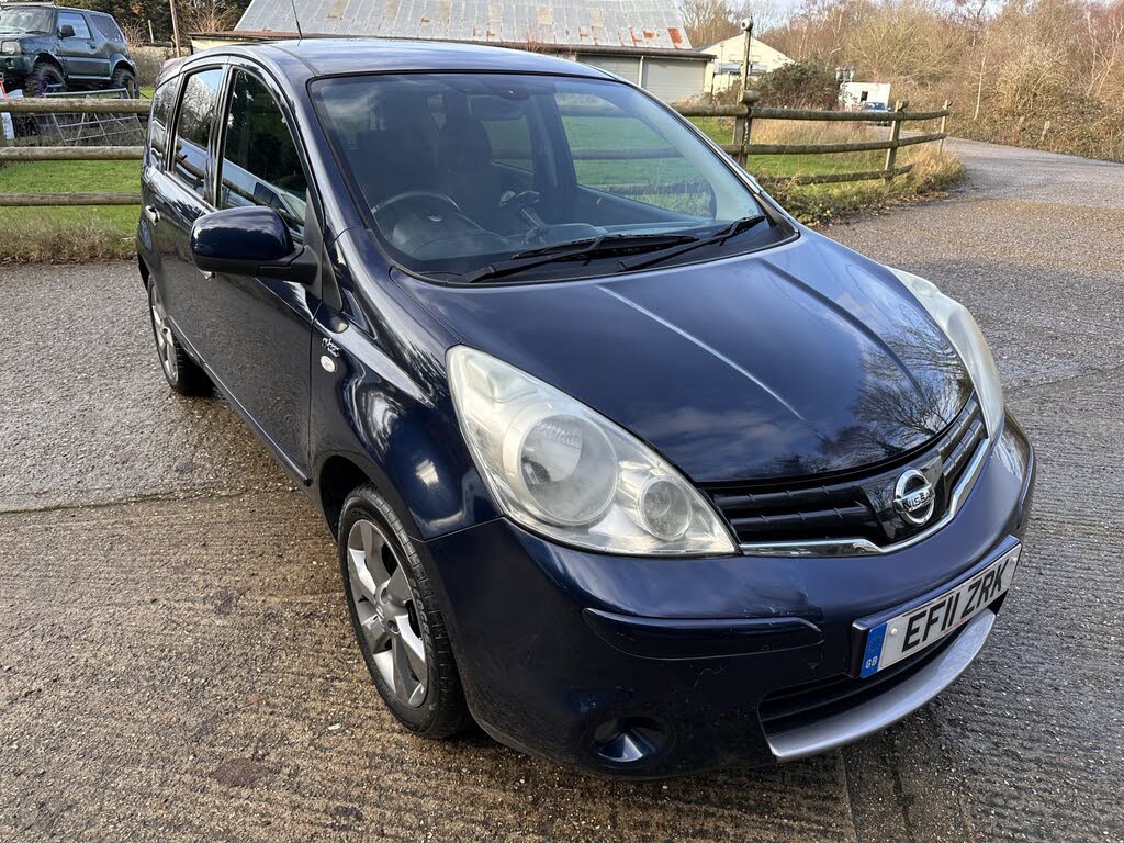 2011 Nissan Note 1.4 N-TEC