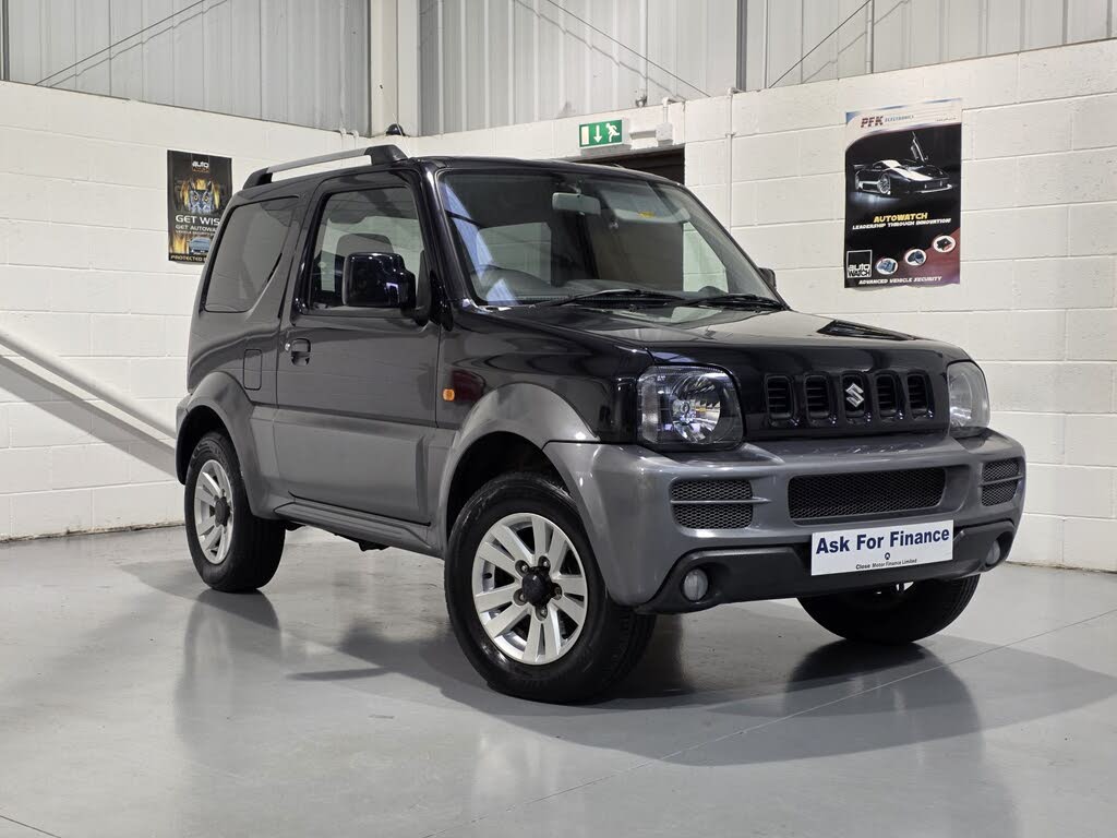 2011 Suzuki Jimny 1.3 SZ4 auto