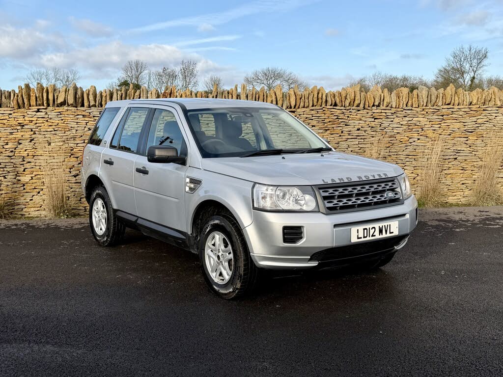 2012 Land Rover Freelander 2 2.2Td4 S 2197cc