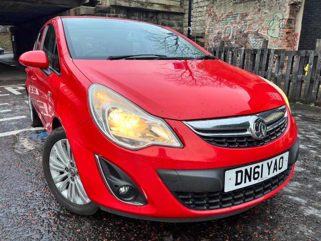 2012 Vauxhall Corsa 1.2 Excite 16v 5d