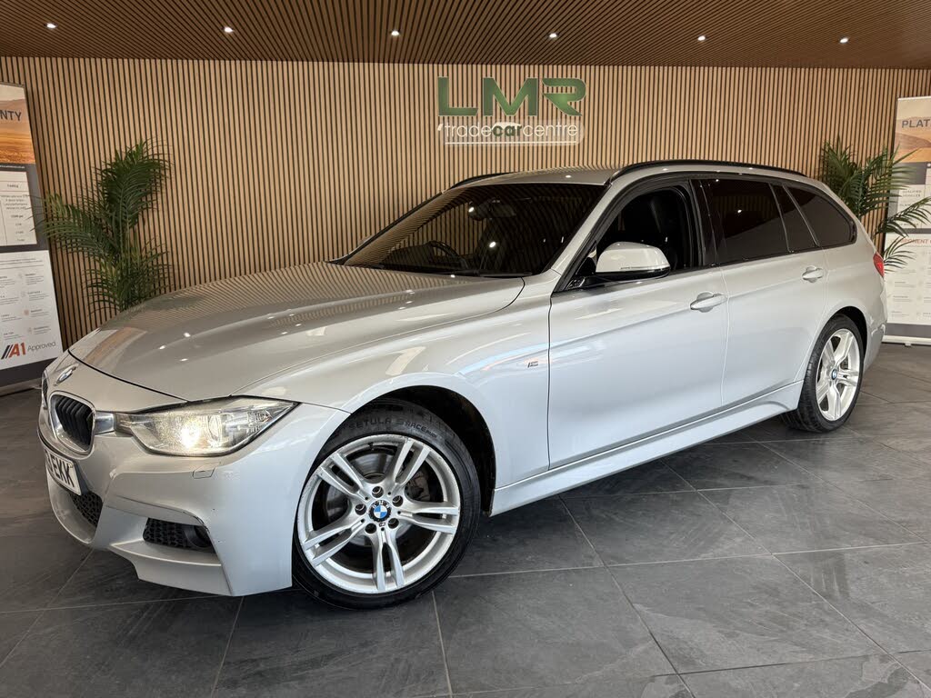 2013 BMW 3 Series 2.0TD 320d xDrive M Sport Touring 5d Auto
