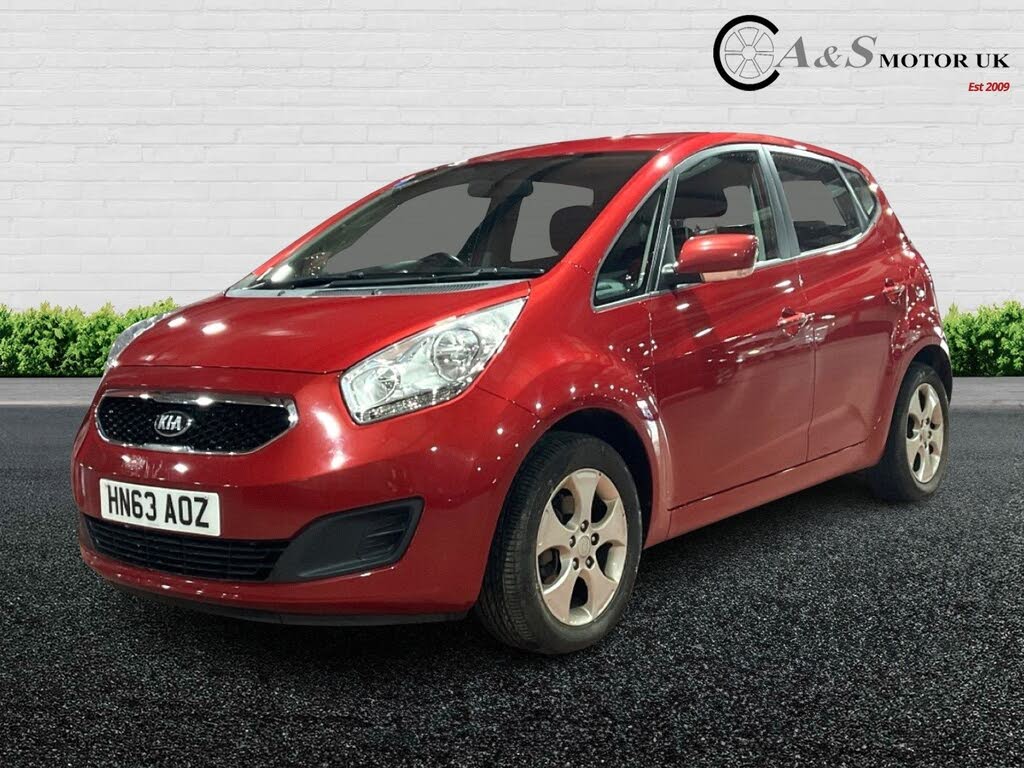 2013 Kia Venga 1.4TD 2 (89bhp)