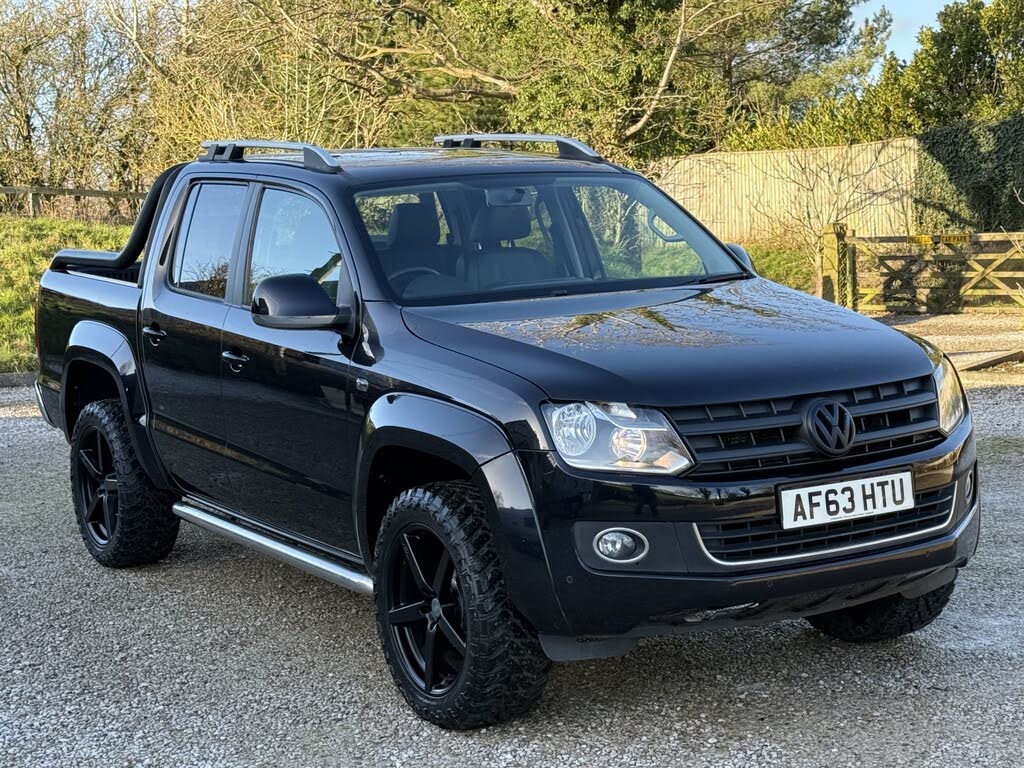 2013 Volkswagen Amarok 2.0BiTDI Highline 4MOTION Per auto