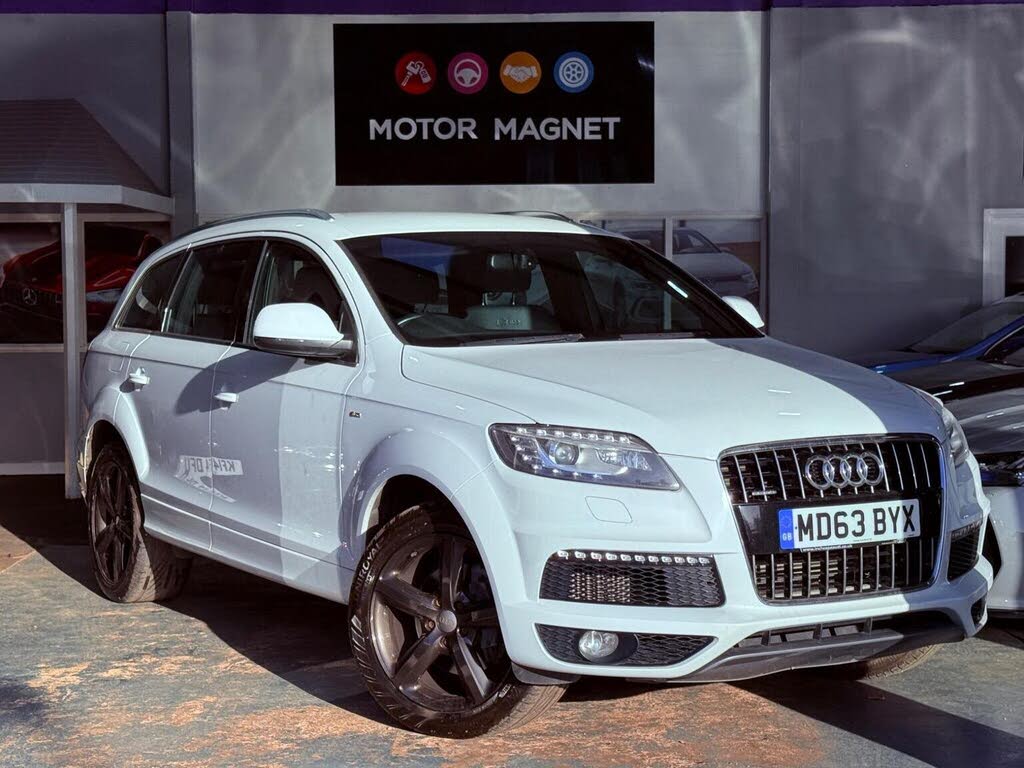 2014 Audi Q7 3.0TD quattro S Line (245ps)