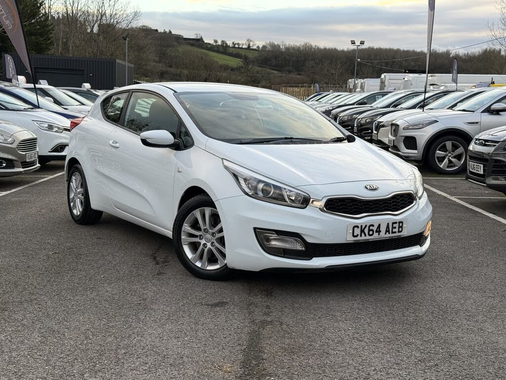 2014 Kia Pro ceed 1.4 VR-7 (98bhp)