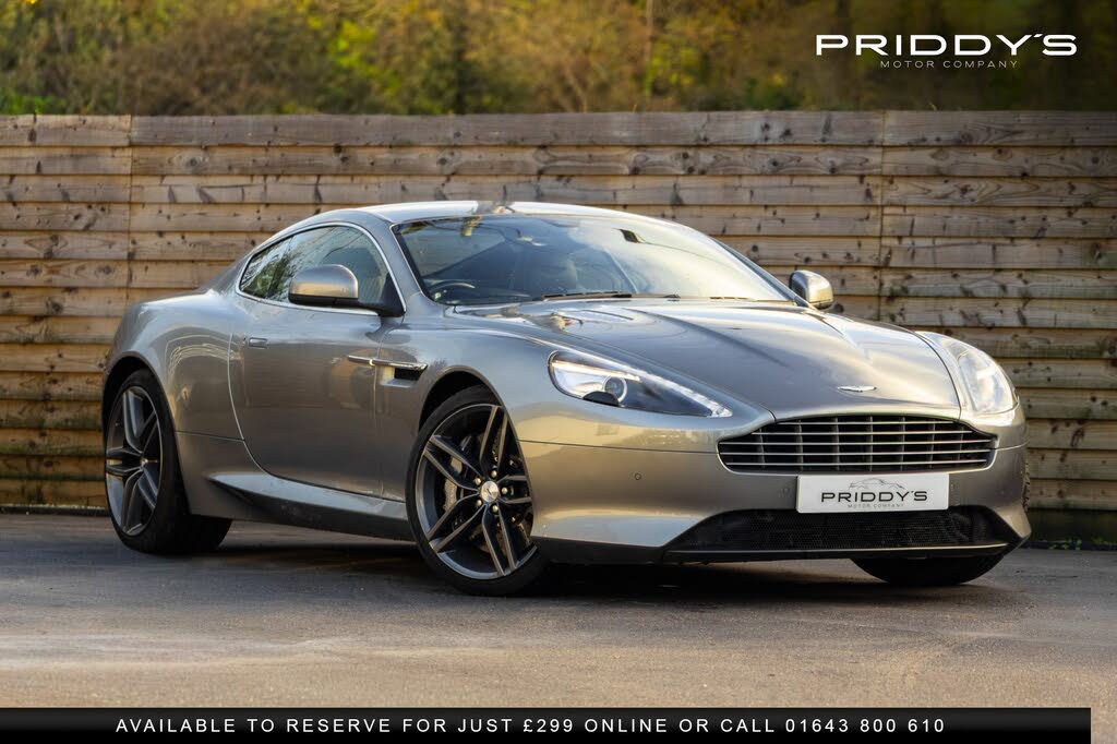 2015 Aston Martin DB9 5.9 (2+2)