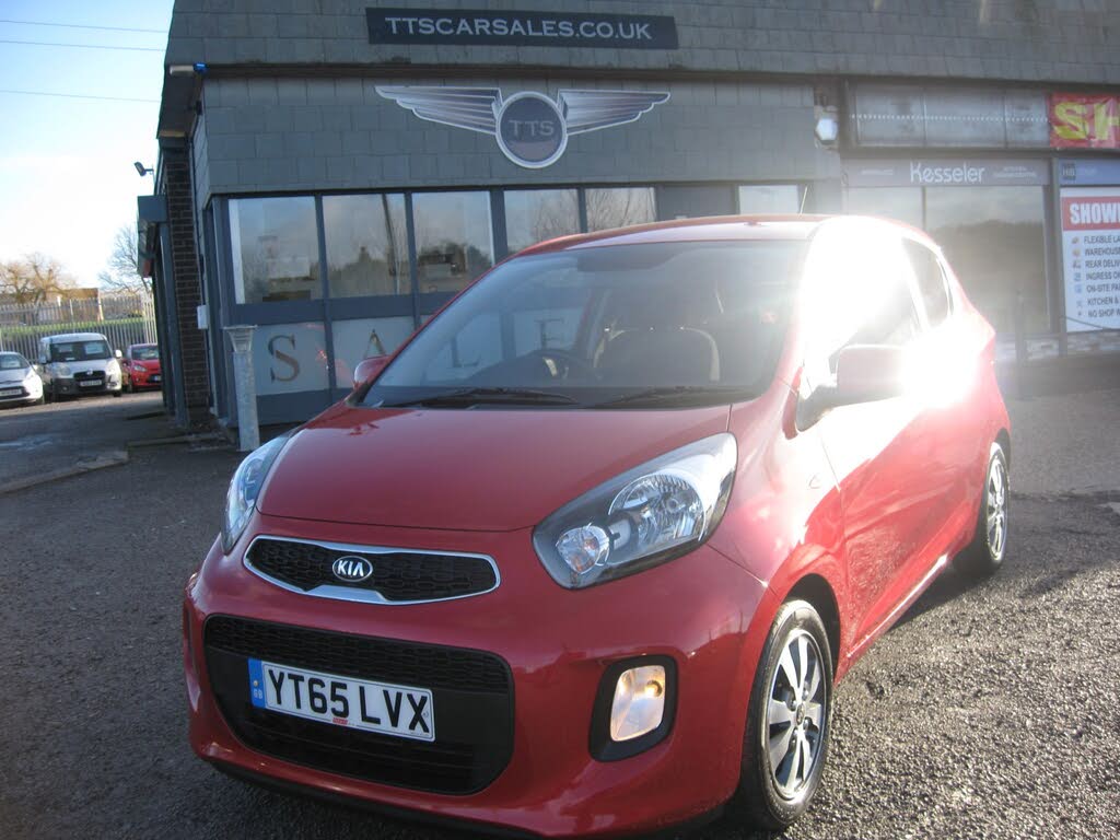 2015 Kia Picanto 1.0 SR7 3d