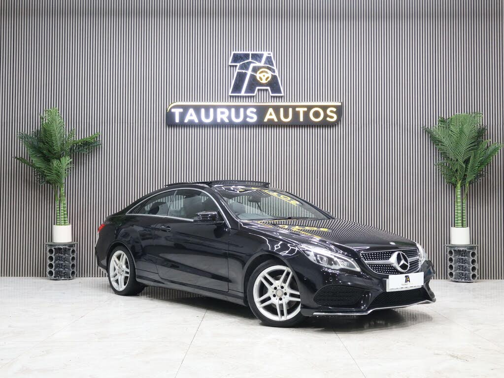 2015 Mercedes-Benz E-Class 3.0CDI E350 AMG Line (258ps) (Premium)(s/s) Coupe 2d